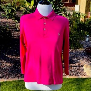 RALPH LAUREN SPORT CASUAL TOP